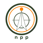 Norden Pacific Press (NPP) logo - circular compass icon with initials